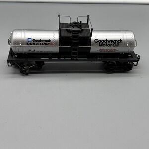 K-Line 639114 GM Goodwrench Quick Lube Plus Motor Oil Tank Car O Gauge Untested